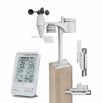 Метеостанция Bresser Weather Center 5-in-1 (White)