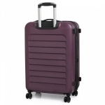Чемодан Members Chevron S Purple 925890