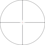 Прицел оптический Vortex Crossfire II 3-12x56 AO Hog Hunter V-Brite IR