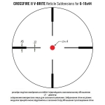 Прицел оптический Vortex Crossfire II 6-18x44 AO V-Brite IR