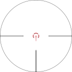 Прицел оптический Vortex Strike Eagle 1-6x24 AR-BDC IR