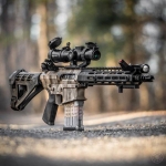 Прицел оптический Vortex Strike Eagle 1-6x24 AR-BDC IR