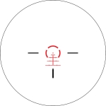 Прицел оптический Vortex Strike Eagle 1-8x24 AR-BDC2 IR