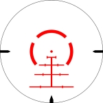 Прицел оптический Vortex Strike Eagle 1-8x24 AR-BDC2 IR