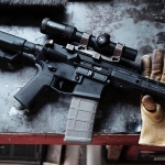 Прицел оптический Vortex Strike Eagle 1-8x24 AR-BDC2 IR