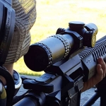 Прицел оптический Vortex Strike Eagle 1-8x24 AR-BDC2 IR