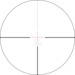 Прицел оптический Vortex Viper PST Gen II 3-15x44 FFP EBR-2C MRAD IR