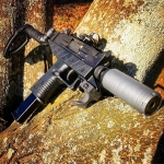Прицел коллиматорный Vortex Venom 3 MOA Weaver-Picatinny