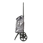 Сумка-тележка Epic City X Shopper Evolution 33 Glitter Silver