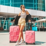 Чемодан Epic Crate EX Solids (S) Strawberry Pink 
