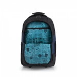 Сумка-рюкзак на колесах Gabol Saga 31L Blue 926196