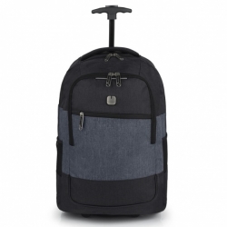 Сумка-рюкзак на колесах Gabol Saga 31L Black 926197