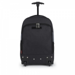 Сумка-рюкзак на колесах Gabol Saga 31L Black 926197