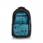 Сумка-рюкзак на колесах Gabol Saga 31L Black 926197
