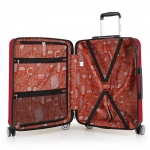Чемодан Gabol Mondrian (M) Red 926225