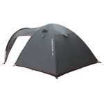 Палатка High Peak Kira 5 Dark Grey/Red