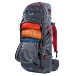 Рюкзак туристический Ferrino Overland 50+10 Dark Grey