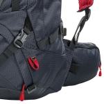 Рюкзак туристический Ferrino Overland 50+10 Dark Grey