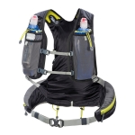 Рюкзак спортивный Ferrino X-Track 15 Black/Yellow