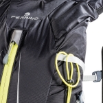 Рюкзак спортивный Ferrino X-Track 15 Black/Yellow