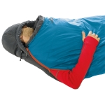 Спальный мешок Ferrino Nightec Lite Pro 600/-5°C Blue/Grey (Left)
