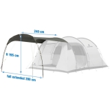 Палатка - Тент Ferrino Canopy Maxi Grey