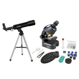 Микроскоп National Geographic Junior 40x-640x + Телескоп 50/360
