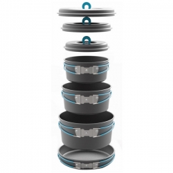 Набор посуды Highlander Vertex Family Cookset