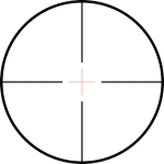 Прицел оптический Hawke Endurance 30 1.5-6x44 (30/30 Centre Cross IR)