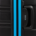 Чемодан Rock Impact II (S) Black/Blue