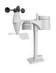 Метеостанция Bresser Weather Center Wi-Fi 5-in-1 Profi Sensor Black