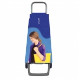 Сумка-тележка Rolser Jet Face Joy 40 Azul-Lois