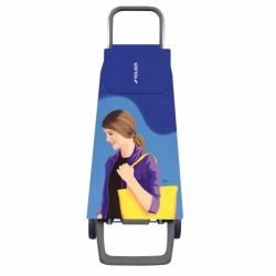 Сумка-тележка Rolser Jet Face Joy 40 Azul-Lois