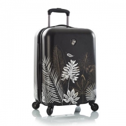 Чемодан Heys Oasis (S) Black/Gold Leaf