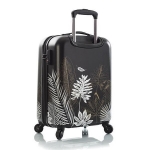 Чемодан Heys Oasis (S) Black/Gold Leaf