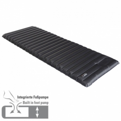 Коврик туристический High Peak Dayton XL 197x70x10cm (Dark Grey)