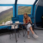 Стул Vango Micro Steel Tall Mykonos Blue