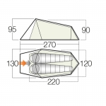Палатка Vango Soul 200 Treetops