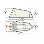 Палатка Vango Soul 100 Treetops