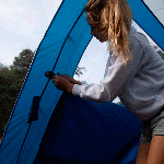Палатка Vango Hudson 600 Sky Blue