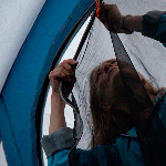Палатка Vango Hudson 400 Sky Blue