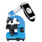 Микроскоп Bresser Biolux SEL 40x-1600x Blue (смартфон-адаптер)