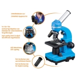 Микроскоп Bresser Biolux SEL 40x-1600x Blue (смартфон-адаптер)