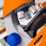 Микроскоп Bresser Junior 40x-640x Orange (Base)