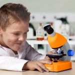 Микроскоп Bresser Junior 40x-640x Orange (Base)