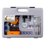 Микроскоп Bresser Junior 40x-640x Orange (с кейсом)