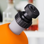 Микроскоп Bresser Junior 40x-640x Orange (с кейсом)