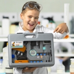 Микроскоп Bresser Junior 40x-640x Orange (с кейсом)