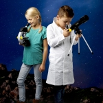 Микроскоп National Geographic Junior 40x-640x + Телескоп 50/360 (Base)
