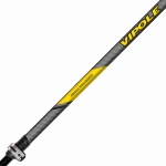 Палки для скандинавской ходьбы Vipole High Performer Carbon Top-Click QL DLX S1965